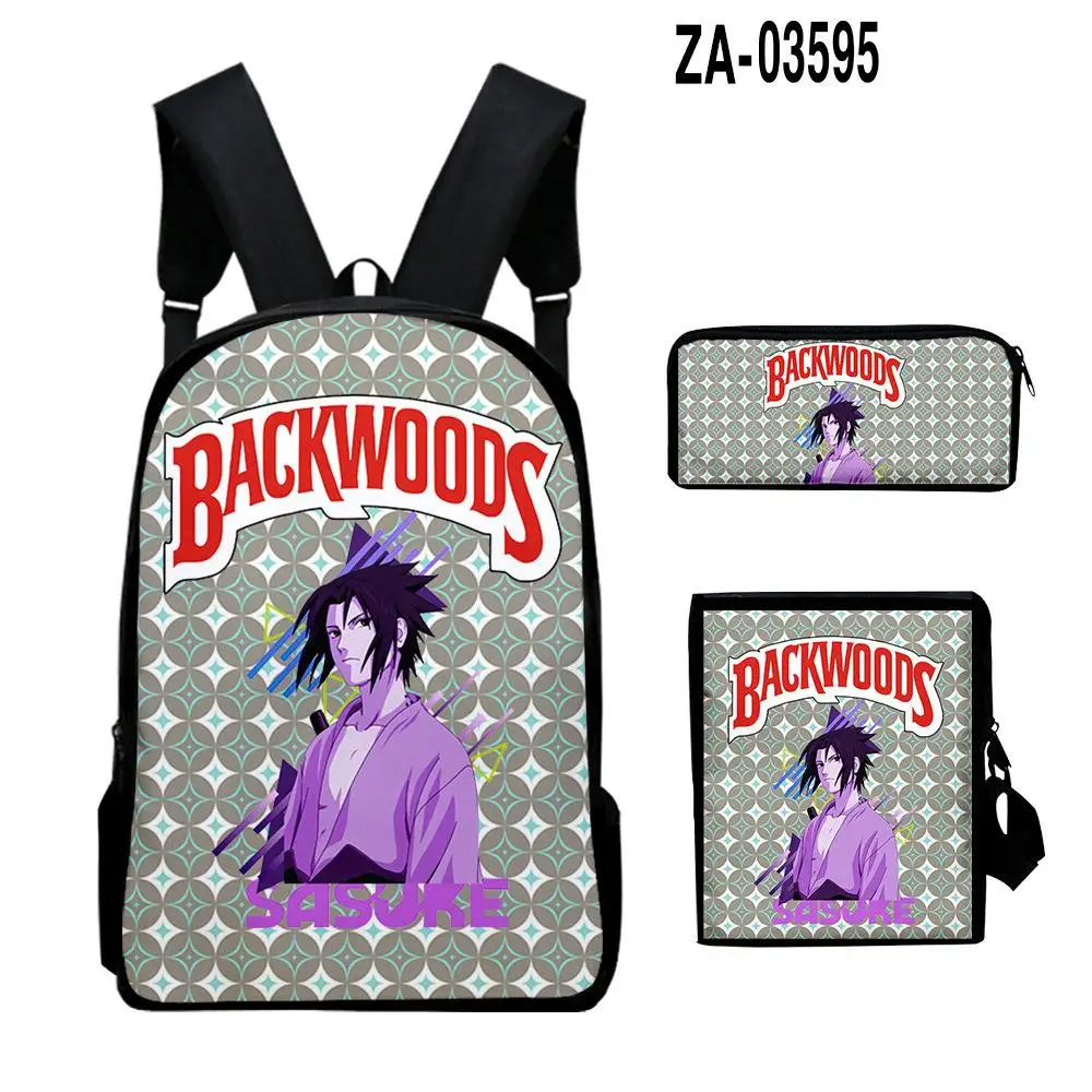 Creative Fashion Backwoods Kakashi 3D Print 3pcs/Set pupil School Bags Laptop Daypack Backpack Inclined shoulder bag Pencil Case
Creative Fashion Backwoods Kakashi 3D Print 3pcs/Set pupil School Bags Laptop Daypack Backpack Inclined shoulder bag Pencil Case