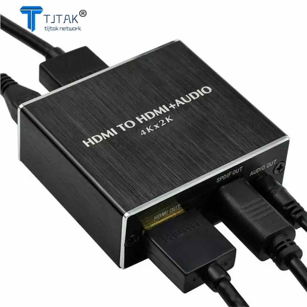 HDMI-compatible Audio Extractor + Optical TOSLINK SPDIF + 3.5mm Stereo Audio Converter 4K x 2K Audio Splitter For PS4 TV DVD
HDMI-compatible Audio Extractor + Optical TOSLINK SPDIF + 3.5mm Stereo Audio Converter 4K x 2K Audio Splitter For PS4 TV DVD