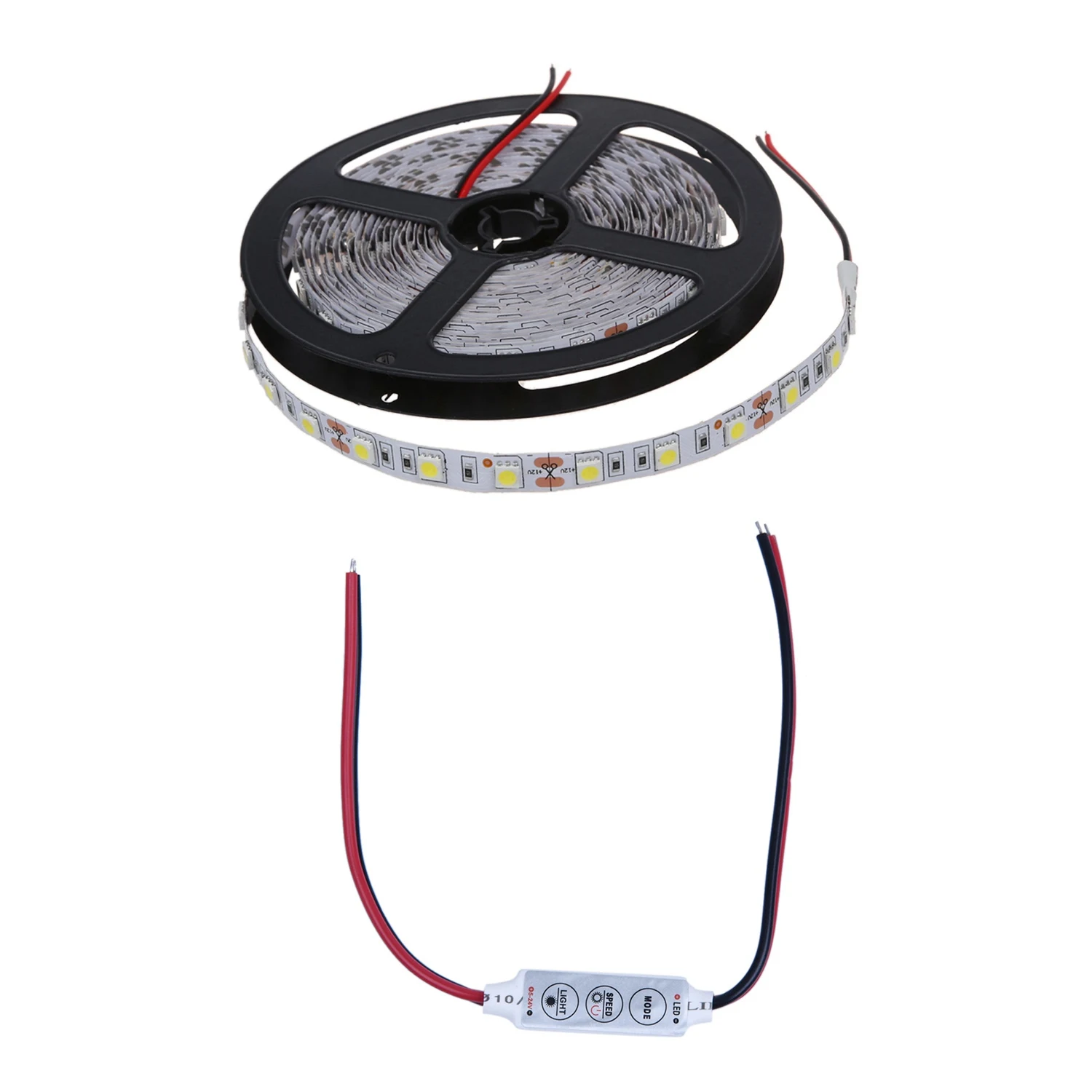 300 5050 SMD LED Strip bar strip light chain & 3 keys Controller Dimmer for 3528 5050 LED Single Color Strip Light
300 5050 SMD LED Strip bar strip light chain & 3 keys Controller Dimmer for 3528 5050 LED Single Color Strip Light
