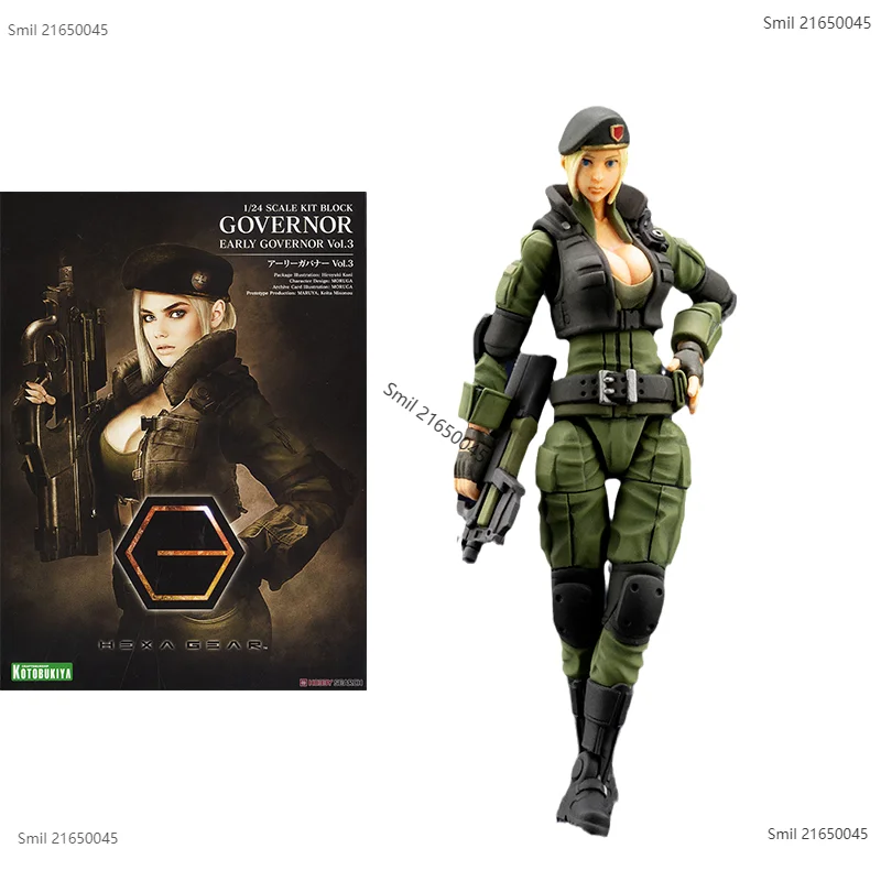 Original HG052 HEXA 1/24 EARLY GOVERNOR Vol.3 Anime Action Figure Assembly Model Toys Collectible Model Gifts for Children
Original HG052 HEXA 1/24 EARLY GOVERNOR Vol.3 Anime Action Figure Assembly Model Toys Collectible Model Gifts for Children