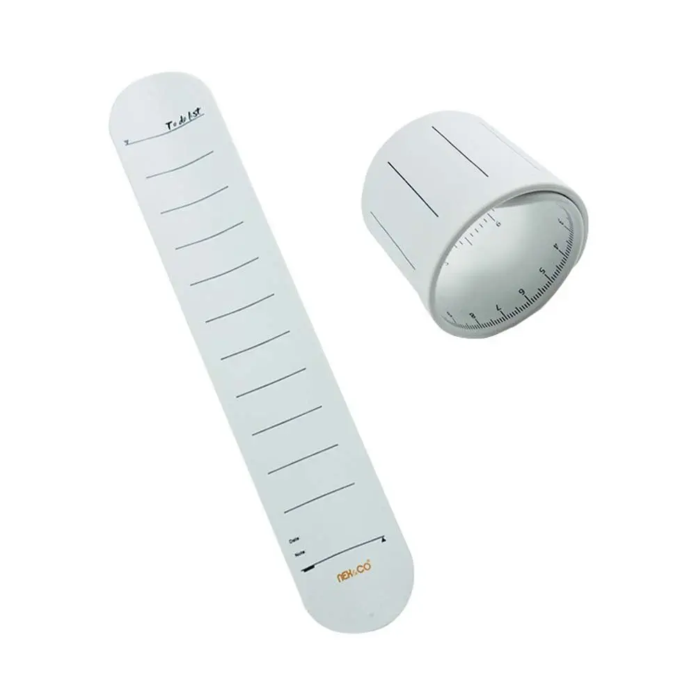 Creativity Stationery Slap Circle Memorandum Wrist Band Water Proof Erasable Repeat Use Wristband Sticky Note
Creativity Stationery Slap Circle Memorandum Wrist Band Water Proof Erasable Repeat Use Wristband Sticky Note