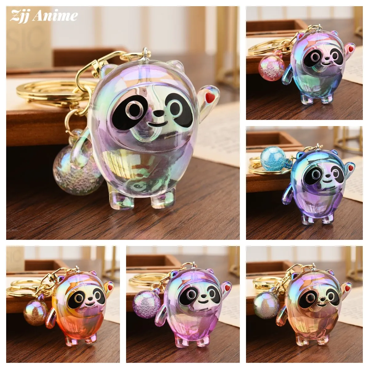 2022 New Dundunbing Panda Keychain Cute Doll Key Chain Creative Accessories Keychains Jewelry Wholesale Available Keyring Gifts
2022 New Dundunbing Panda Keychain Cute Doll Key Chain Creative Accessories Keychains Jewelry Wholesale Available Keyring Gifts