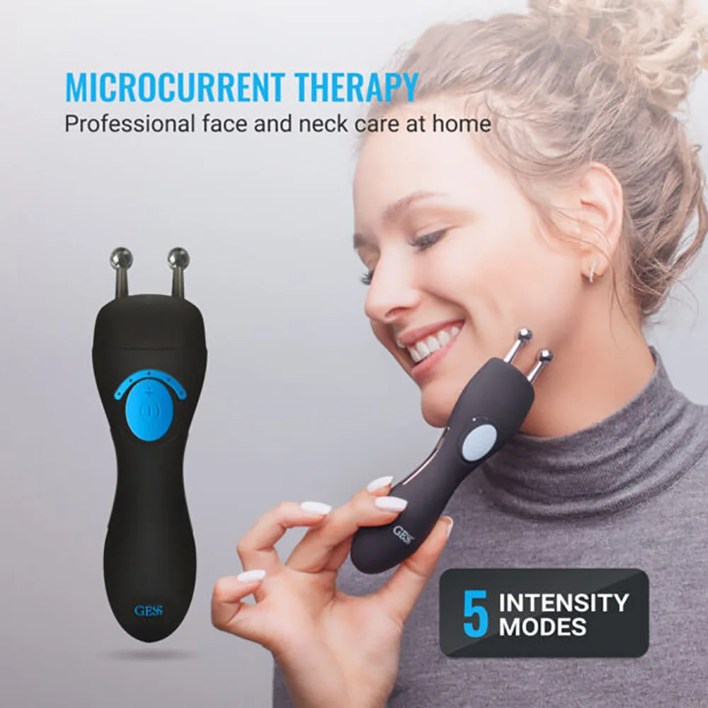 Microcurrent Face Lifting Device Beauty Massager Skin Device Facial Tightening Ems Equipment
Microcurrent Face Lifting Device Beauty Massager Skin Device Facial Tightening Ems Equipment