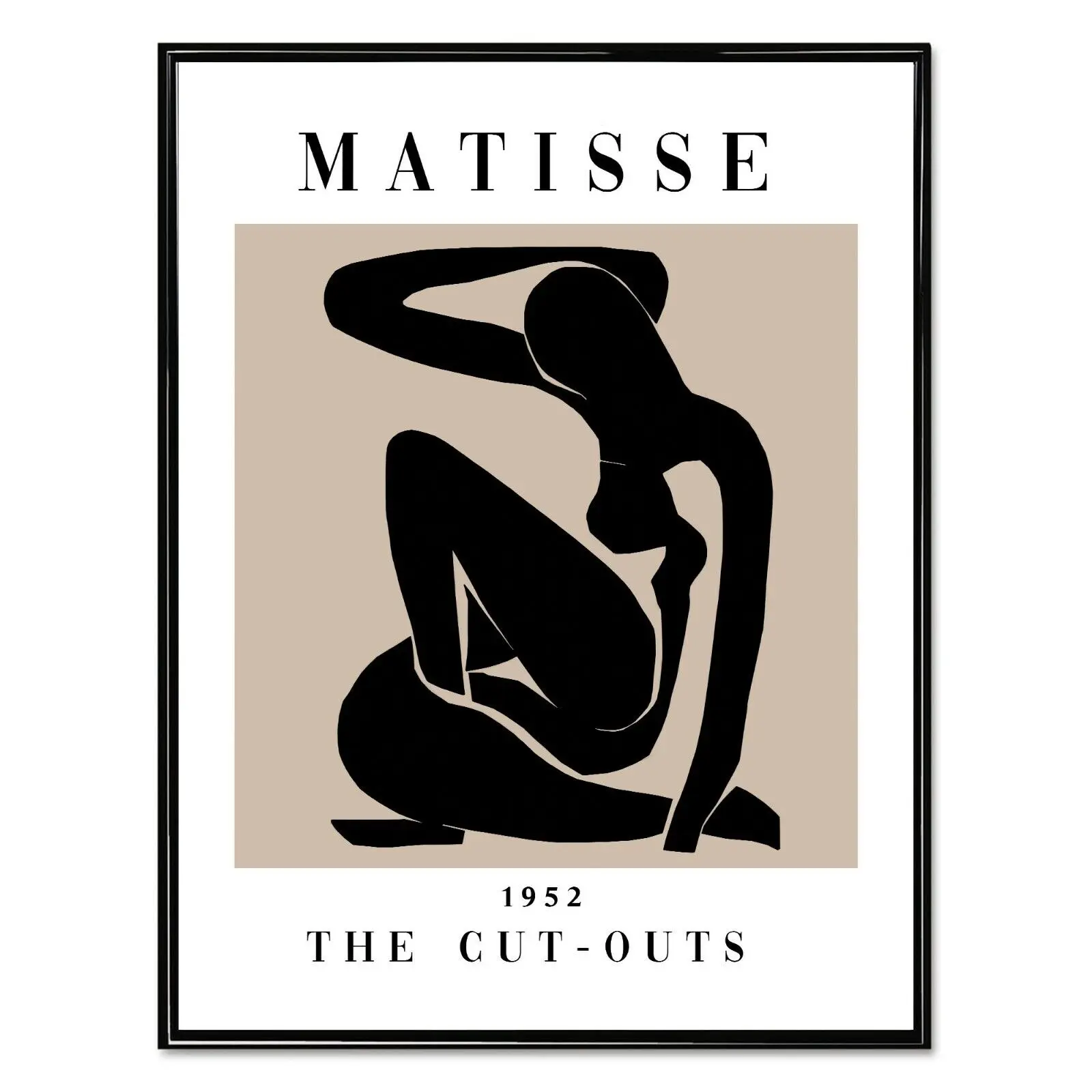 No Framed Painter Vintage Henri Matisse Cutouts Artist Wall Art Canvas Posters Paintings for Living Room Home Decor Pictures
No Framed Painter Vintage Henri Matisse Cutouts Artist Wall Art Canvas Posters Paintings for Living Room Home Decor Pictures