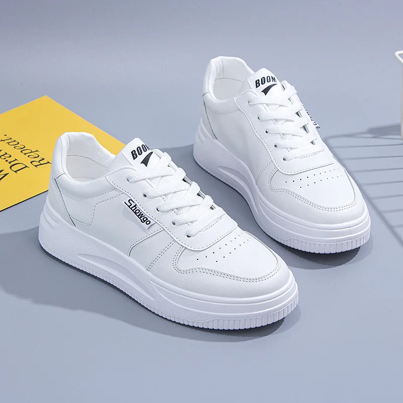 White Shoes Sneakers Women 2022 Spring New Sports Thick Sole Korean Woman Shoe Breathable Versatile Fashion Board Shoes Women
White Shoes Sneakers Women 2022 Spring New Sports Thick Sole Korean Woman Shoe Breathable Versatile Fashion Board Shoes Women