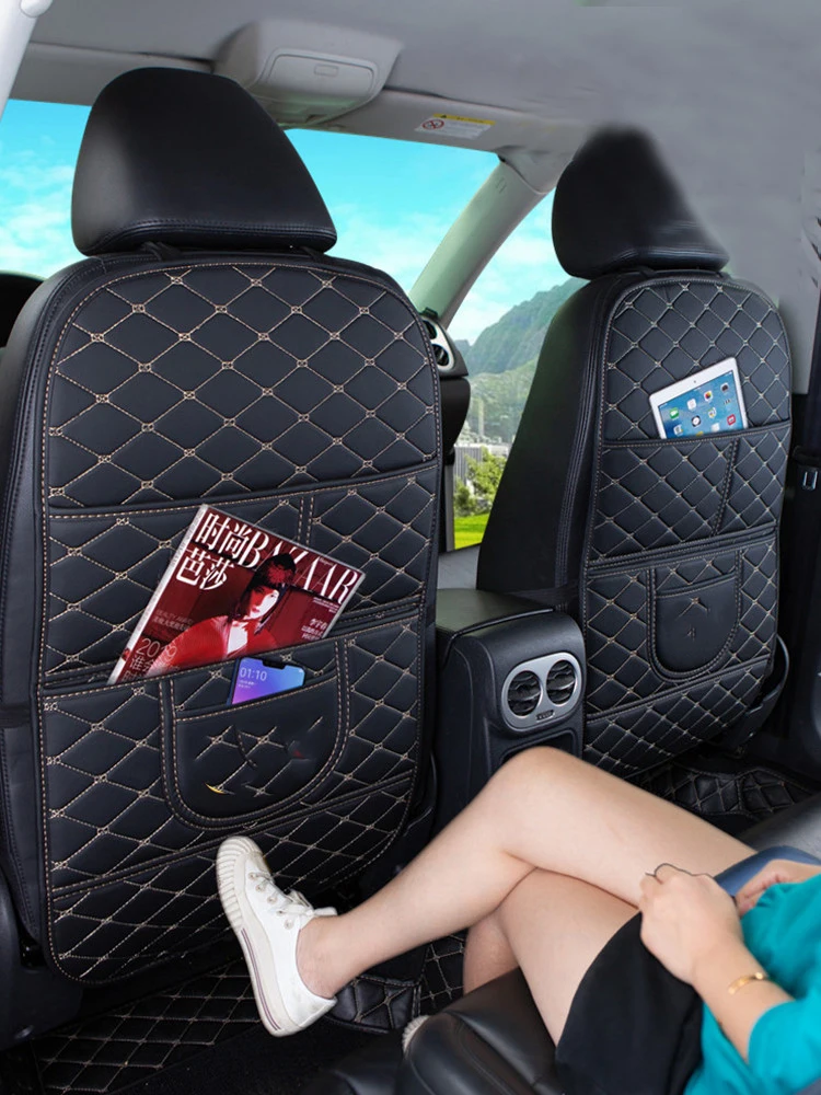 1pc Car General Seat Anti-kick Pad Children Back-to-back Anti-dirty Rear Protection Pad
1pc Car General Seat Anti-kick Pad Children Back-to-back Anti-dirty Rear Protection Pad