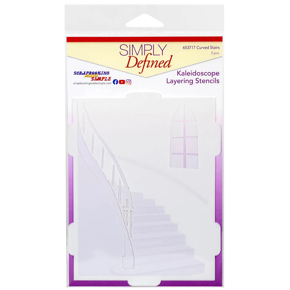 Painting Scrapbook Coloring Embossing Album Decorative Template 2022 Christmas Diy Layering Stencils Craft Curved Stairs Cut Die
Painting Scrapbook Coloring Embossing Album Decorative Template 2022 Christmas Diy Layering Stencils Craft Curved Stairs Cut Die