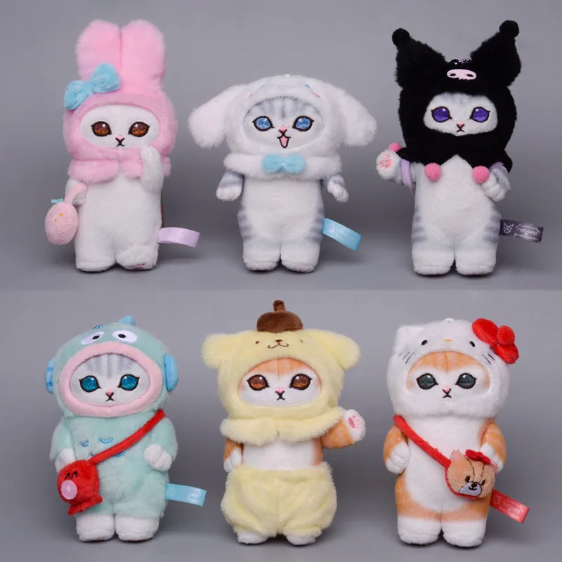 Sanrio Kawali Kuromi Hello Kitty My Melody Cinnamoroll Pillow Cat Plush Toys Plushie Keychain Stuffed Doll for Kids gift
Sanrio Kawali Kuromi Hello Kitty My Melody Cinnamoroll Pillow Cat Plush Toys Plushie Keychain Stuffed Doll for Kids gift