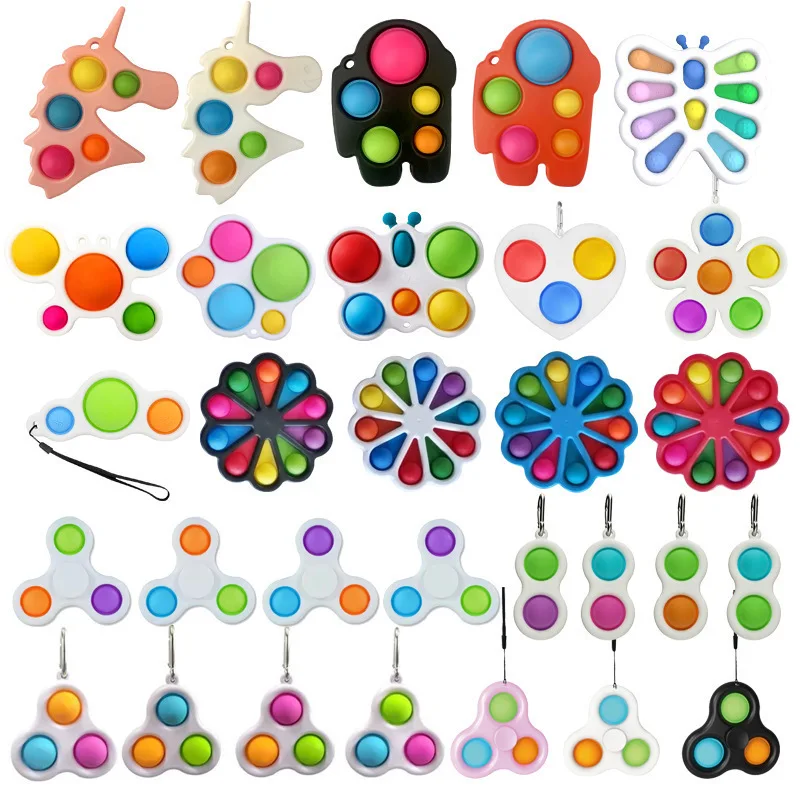 New Baby Fat Brain Toys Fine Motor Skills Train Fidget Simple Dimple Toys Early Educational Pop It Fidget Toys For Baby Gift
New Baby Fat Brain Toys Fine Motor Skills Train Fidget Simple Dimple Toys Early Educational Pop It Fidget Toys For Baby Gift