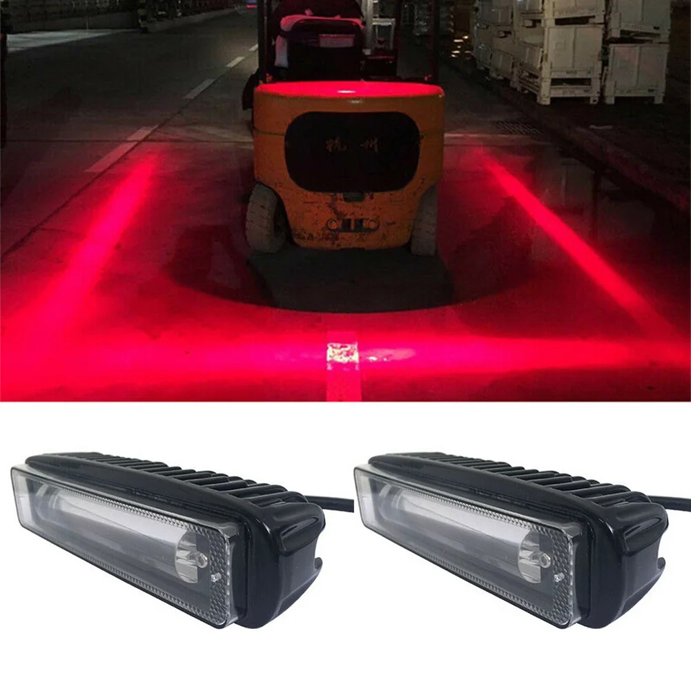 2x Stainless Steel 30W LED Forklift Truck Red Line Warning Lamp Safety Working Light 10V-80V Waterproof Warning Signal Light
2x Stainless Steel 30W LED Forklift Truck Red Line Warning Lamp Safety Working Light 10V-80V Waterproof Warning Signal Light