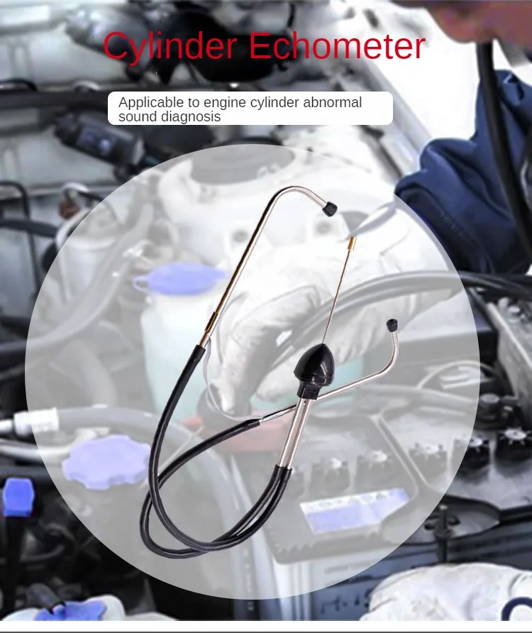 Cylinder Stethoscope Car Engine Block Diagnostic Tool Cylinder Automotive Engine Hearing Tools For Car Engine Tester
Cylinder Stethoscope Car Engine Block Diagnostic Tool Cylinder Automotive Engine Hearing Tools For Car Engine Tester