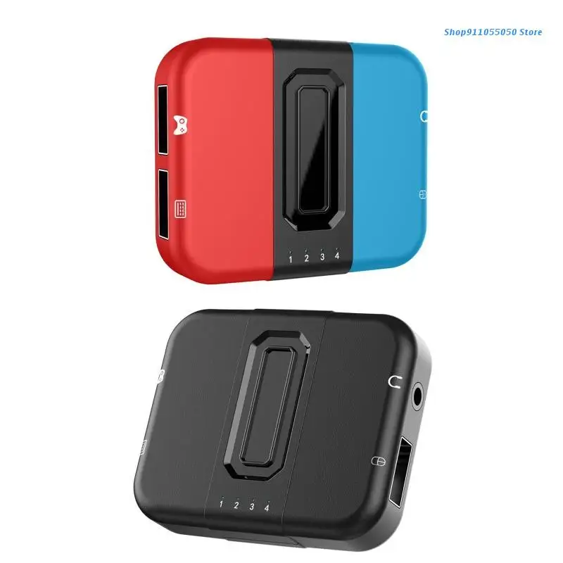 C5AB Compatible with Switch Game Console Keyboard Mouse Converter For PS4/XBox One/PS3/Switch Game Controller Adapter
C5AB Compatible with Switch Game Console Keyboard Mouse Converter For PS4/XBox One/PS3/Switch Game Controller Adapter