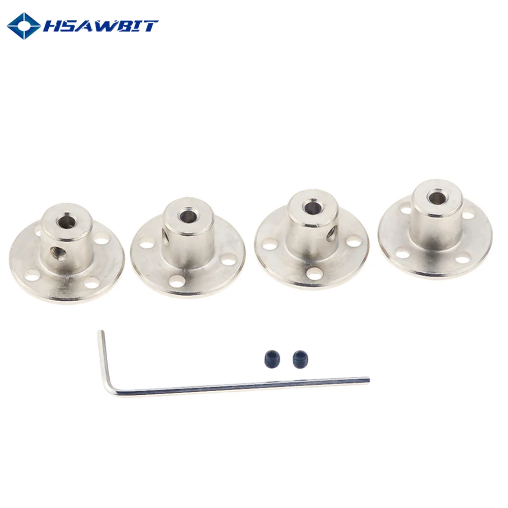 1pc 3mm/3.17mm/4mm/5mm/6mm/6.35mm/7mm/8mm/10mm/11mm/12mm/14mm Rigid Flange Coupling Motor Guide Shaft Coupler Motor Connector
1pc 3mm/3.17mm/4mm/5mm/6mm/6.35mm/7mm/8mm/10mm/11mm/12mm/14mm Rigid Flange Coupling Motor Guide Shaft Coupler Motor Connector