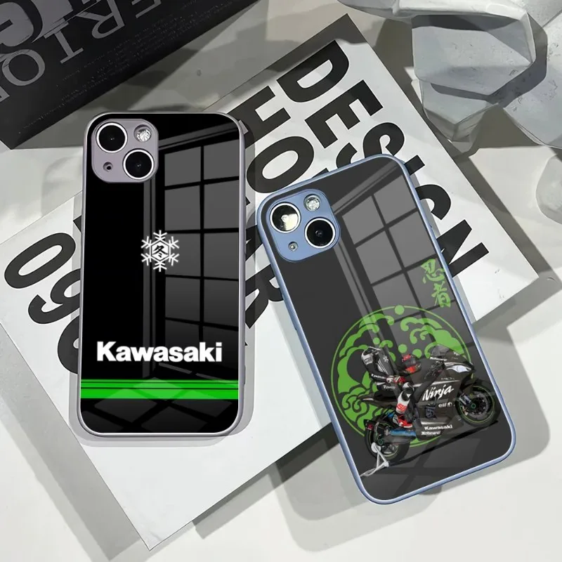 Чехол для телефона Motorcycl Racing Kawasakies для IPhone 14Pro 13 11 12 XR XS MAX 7/8 X Plus, 13 цветов, закаленное стекло, крутая пара 
Чехол для телефона Motorcycl Racing Kawasakies для IPhone 14Pro 13 11 12 XR XS MAX 7/8 X Plus, 13 цветов, закаленное стекло, крутая пара