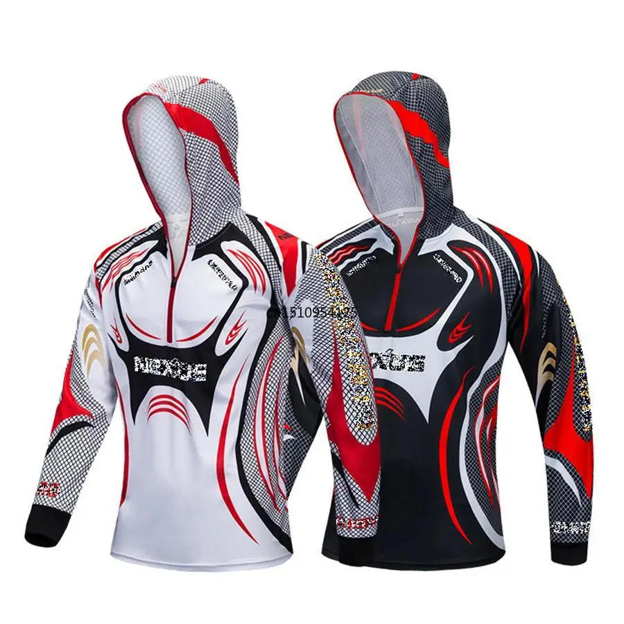 2023 NEW Fishing Shirt with Cap Sportswear Angler Sports Apparel Fishing Clothing Anti-UV Protection Jersey Fishing Tackles Outd
2023 NEW Fishing Shirt with Cap Sportswear Angler Sports Apparel Fishing Clothing Anti-UV Protection Jersey Fishing Tackles Outd
