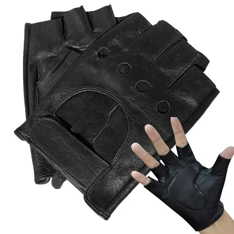 Motorcycle Summer Cycling Riding Gloves Proction Driving Hiking Leather Gloves Anti Slip Half Finger Outdoor Sports Men Women
Motorcycle Summer Cycling Riding Gloves Proction Driving Hiking Leather Gloves Anti Slip Half Finger Outdoor Sports Men Women