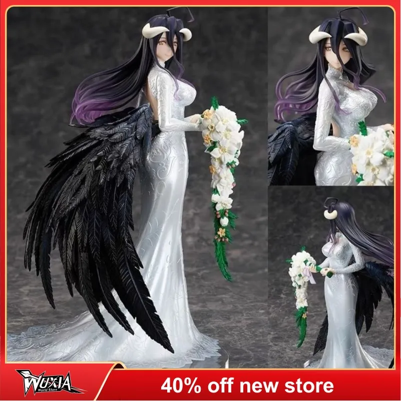 Overlord Figure 29cm Albedo Anime Action Figures Wedding Dress Ornaments Doll Figures Toy Kawaii Collections Model Toy for Gift
Overlord Figure 29cm Albedo Anime Action Figures Wedding Dress Ornaments Doll Figures Toy Kawaii Collections Model Toy for Gift