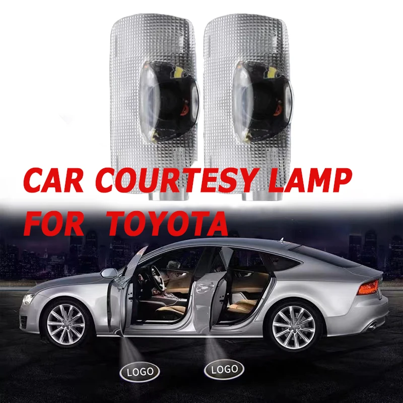 Car Welcome Light LED Door Logo Projector Laser Door Light Accessary For TOYOTA Highlander amry Corolla Reize Crown Prado Prius
Car Welcome Light LED Door Logo Projector Laser Door Light Accessary For TOYOTA Highlander amry Corolla Reize Crown Prado Prius