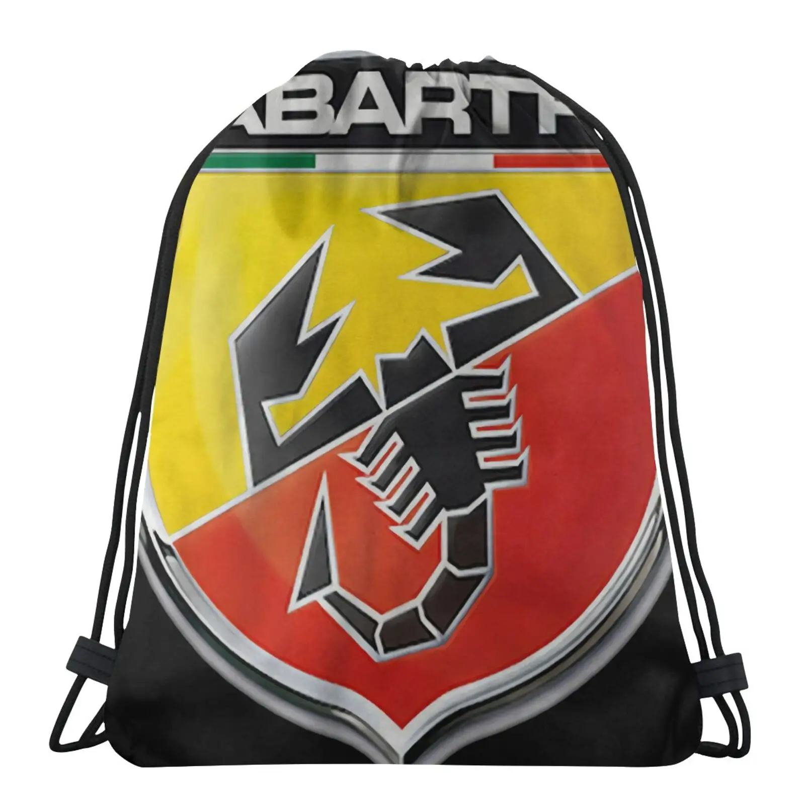 Abarth Scorpion Shield Racing Bag Mirror Pocket Gothic Style Women's Bags Christmas Sack Suitcases Drawstring Pouch String Bag
Abarth Scorpion Shield Racing Bag Mirror Pocket Gothic Style Women's Bags Christmas Sack Suitcases Drawstring Pouch String Bag