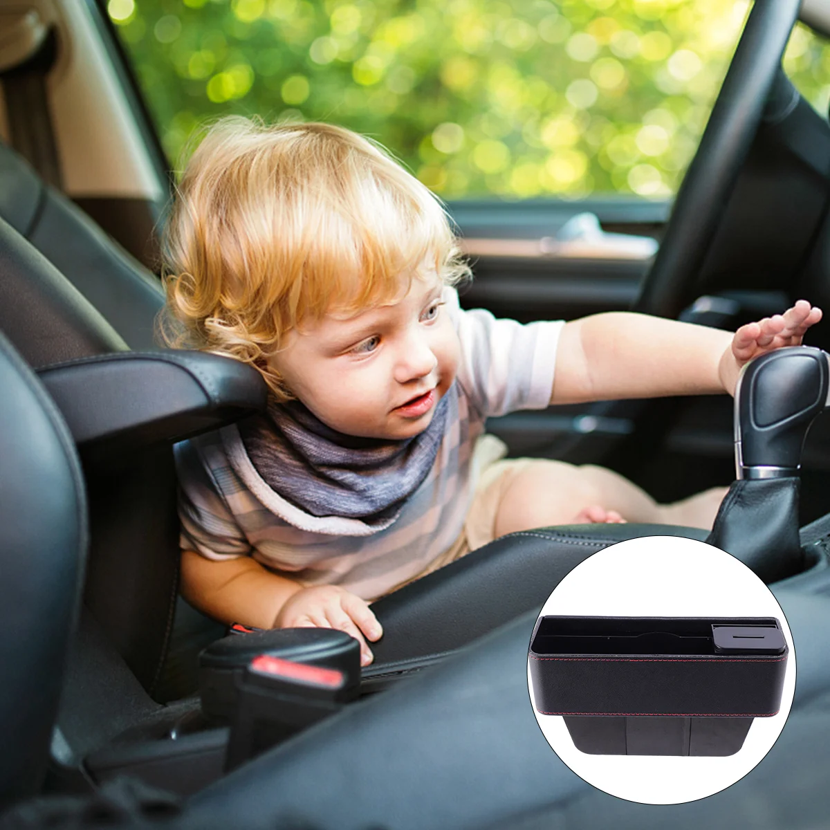 1Pc Storage Containe Console Side Holder Car Console Side Organizer Car Cup Holder Box Console Side Pocket
1Pc Storage Containe Console Side Holder Car Console Side Organizer Car Cup Holder Box Console Side Pocket