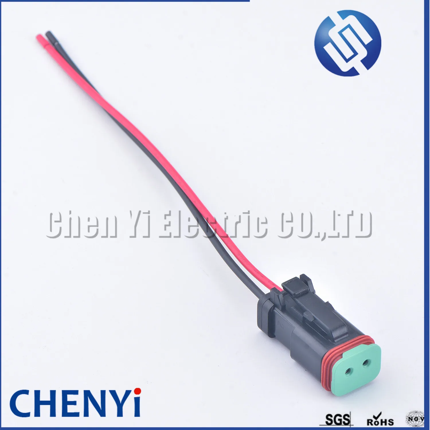 Автоматический водонепроницаемый разъем Deutsch DT06-2S DT04-2P
Автоматический водонепроницаемый разъем Deutsch DT06-2S DT04-2P