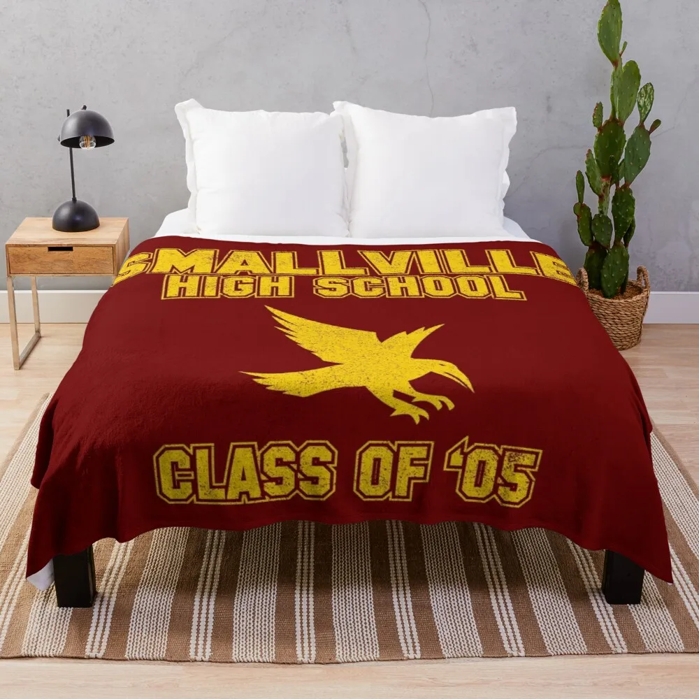 Smallville Class of 2005 Throw Blanket Comfort Recieving Blankets Queen Size Double Blanket
Smallville Class of 2005 Throw Blanket Comfort Recieving Blankets Queen Size Double Blanket