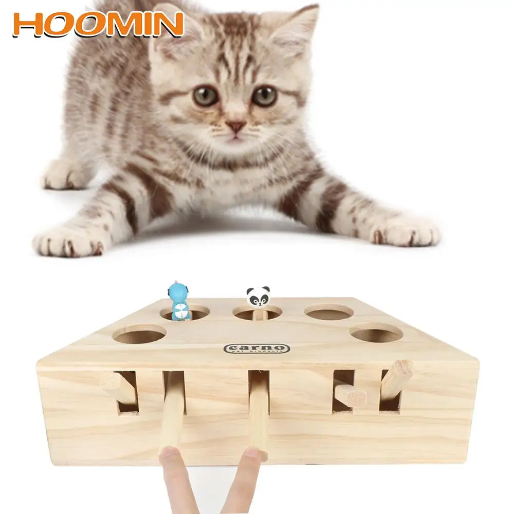Деревянная игрушка для кошек и охоты, кошка-ловушка, мышь, интерактивные головоломки, игрушки для захвата животных, популярный хомяк с 3/5 отв...
Деревянная игрушка для кошек и охоты, кошка-ловушка, мышь, интерактивные головоломки, игрушки для захвата животных, популярный хомяк с 3/5 отв...