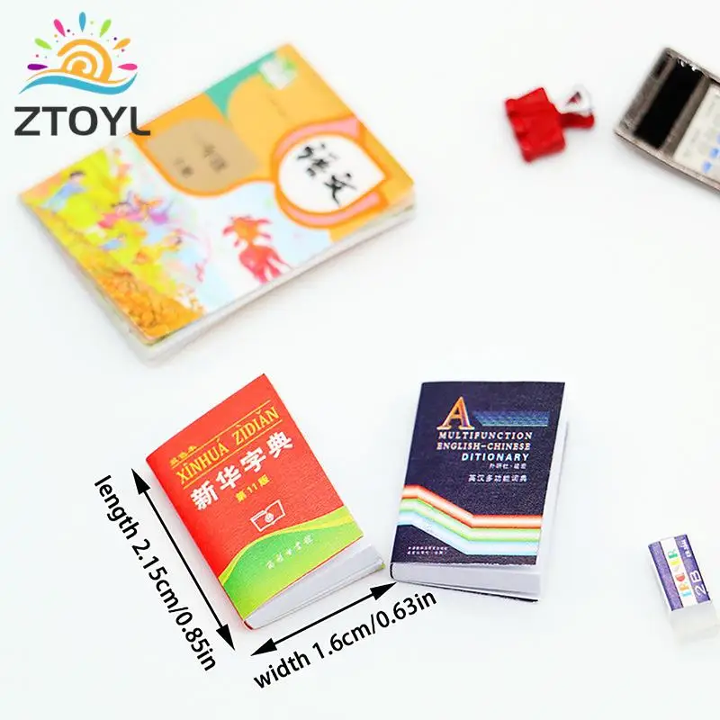 Модель кукольного домика Xinhua 1/12, словарь, миниатюрная книга, игрушка, украшение для кукольного домика, ролевые игрушки
Модель кукольного домика Xinhua 1/12, словарь, миниатюрная книга, игрушка, украшение для кукольного домика, ролевые игрушки