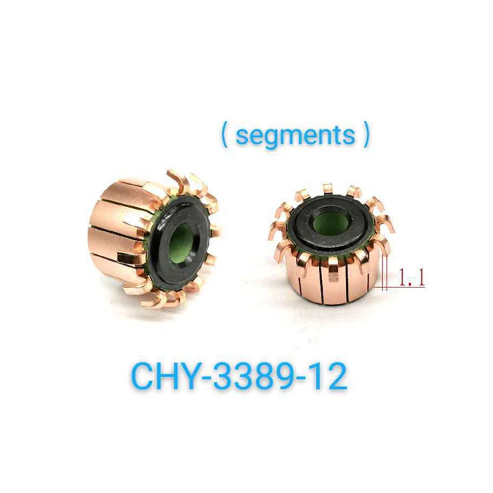 Motor Commutator 8mm x 23mm x 17mm (18mm) Copper Bar Motor Commutator High Performance Wear Resistant and Long Service Life
Motor Commutator 8mm x 23mm x 17mm (18mm) Copper Bar Motor Commutator High Performance Wear Resistant and Long Service Life