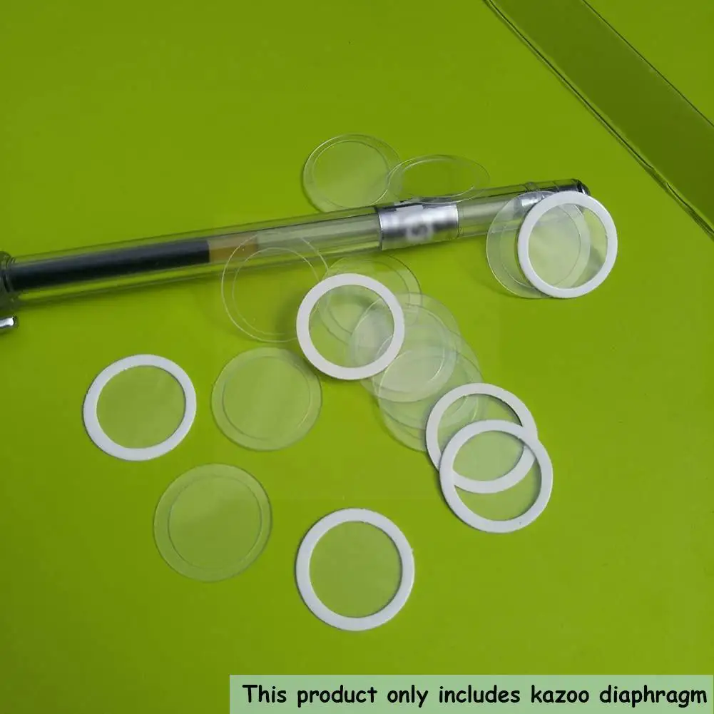 Flute Membrane Kazoo Diaphragm Accessories Mouth Flute Harmonica Kazoo Membranes For Replace Kazoo Diaphragm Musical Tool T1z0
Flute Membrane Kazoo Diaphragm Accessories Mouth Flute Harmonica Kazoo Membranes For Replace Kazoo Diaphragm Musical Tool T1z0