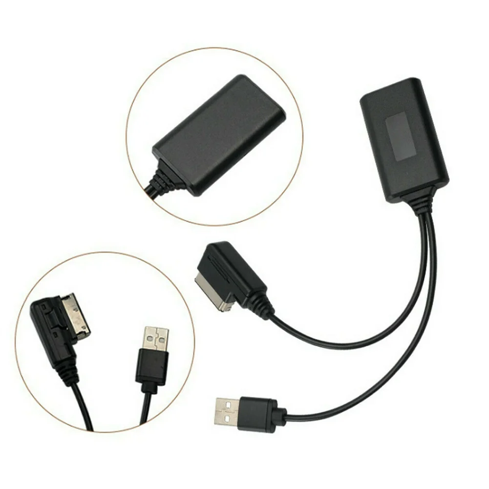 1 X AUX Audio Cable Adapter Wireless Bluetooth Music Interface AUX Audio Cable Adapter For Q7 A5 A6 A8 Audio Interface Cables
1 X AUX Audio Cable Adapter Wireless Bluetooth Music Interface AUX Audio Cable Adapter For Q7 A5 A6 A8 Audio Interface Cables