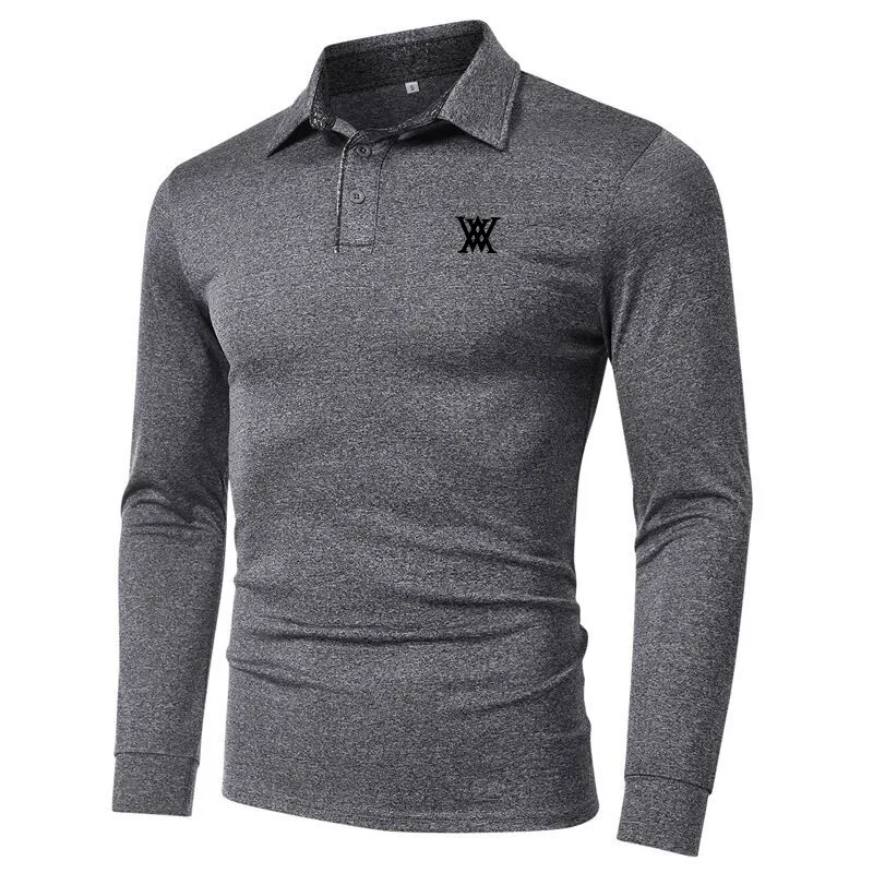 2022 new Men Golf Clothing Long Sleeve T-shirt Men's Outdoor Sports Ventilation Loose Bottomed Polo Shirt Golf Wear Golf Shirts
2022 new Men Golf Clothing Long Sleeve T-shirt Men's Outdoor Sports Ventilation Loose Bottomed Polo Shirt Golf Wear Golf Shirts