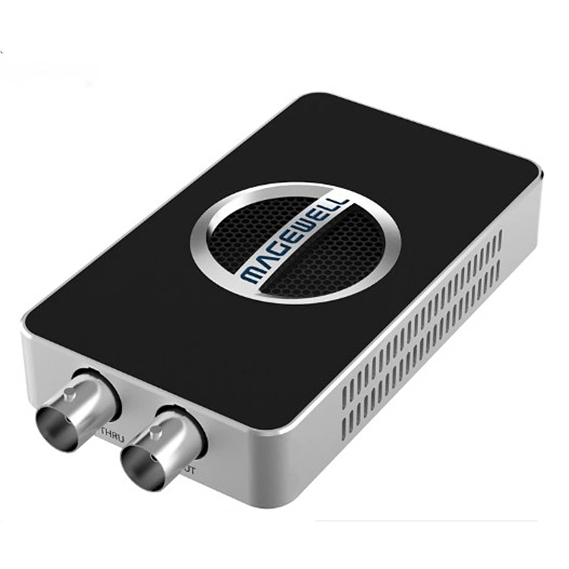 Loop-through SD/HD/3G/2K/6G SDI to USB3.0 4K Plus HD Video Capture Card
Loop-through SD/HD/3G/2K/6G SDI to USB3.0 4K Plus HD Video Capture Card