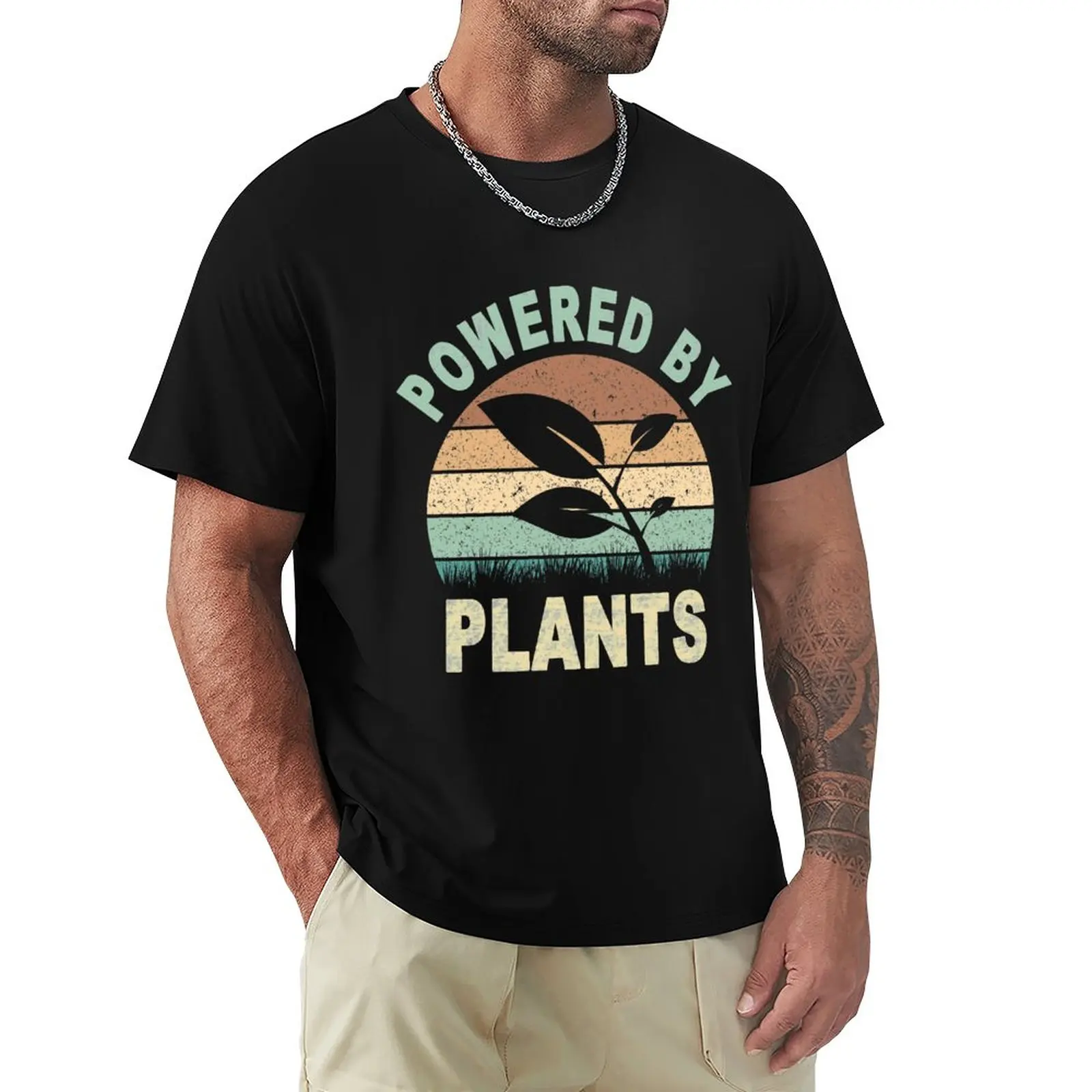 POWERED BY PLANTS T-Shirt Blondie T Shirt Man Clothes Funny T Shirt Summer Tops Mens Champion T Shirts
POWERED BY PLANTS T-Shirt Blondie T Shirt Man Clothes Funny T Shirt Summer Tops Mens Champion T Shirts