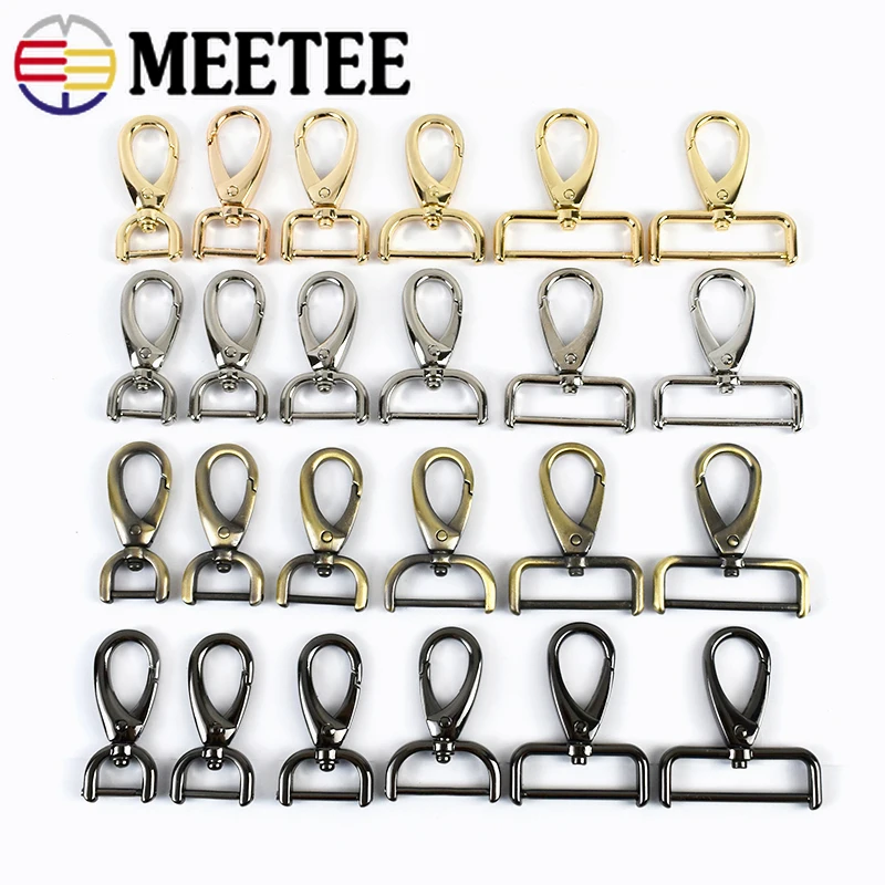 5Pcs Detachable Bag Buckles for Strap 13-38mm Metal Swivel Lobster Clasp Belt Webbing Trigger Snap Hook DIY Accessories
5Pcs Detachable Bag Buckles for Strap 13-38mm Metal Swivel Lobster Clasp Belt Webbing Trigger Snap Hook DIY Accessories