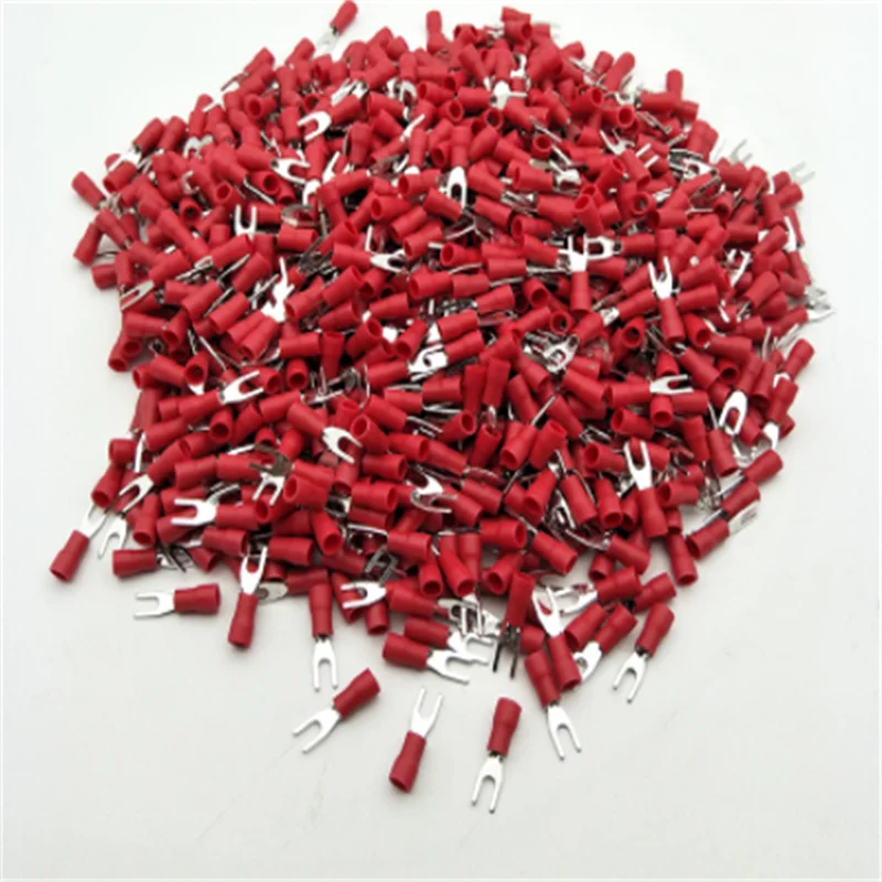 1000 3,2 мм болт Furcate 22-16 AWG Стандартный обжимной концевой соединитель для 0,5-1, 5 мм2 кабель провода SV1.25-3 Бесплатная доставка
1000 3,2 мм болт Furcate 22-16 AWG Стандартный обжимной концевой соединитель для 0,5-1, 5 мм2 кабель провода SV1.25-3 Бесплатная доставка