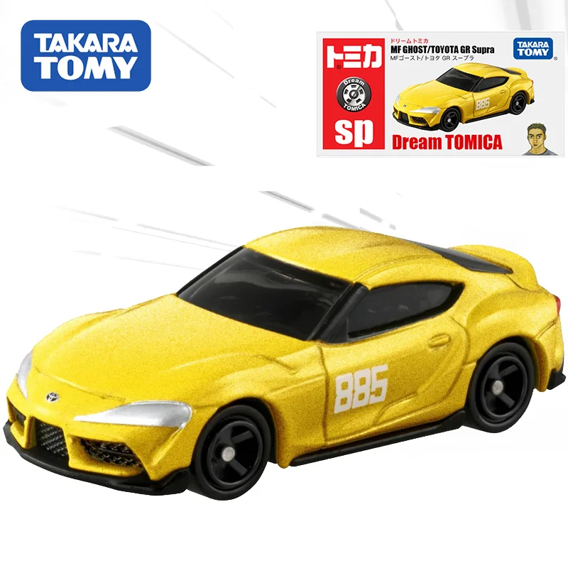 TAKARA TOMY Simulated Alloy Car Children Toy Toyota Gr Roadster Model Collectable Christmas Gifts
TAKARA TOMY Simulated Alloy Car Children Toy Toyota Gr Roadster Model Collectable Christmas Gifts