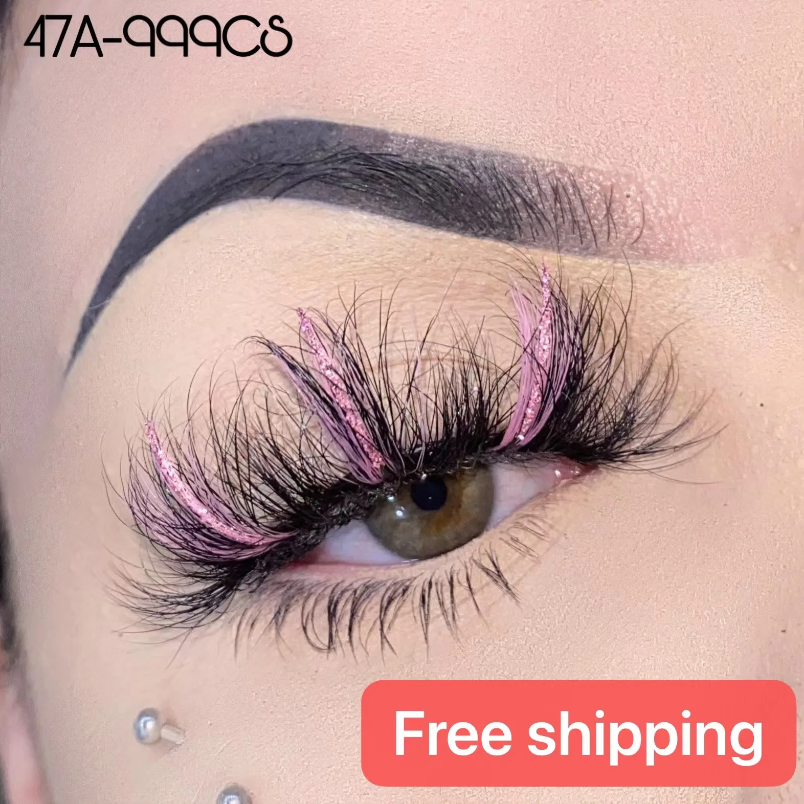 25mm Mink Lashes Thick with Cear Boxes Fluffy Colored Eyelashes with Glitter Case Free/Fast Shipping Custom Packaging
25mm Mink Lashes Thick with Cear Boxes Fluffy Colored Eyelashes with Glitter Case Free/Fast Shipping Custom Packaging