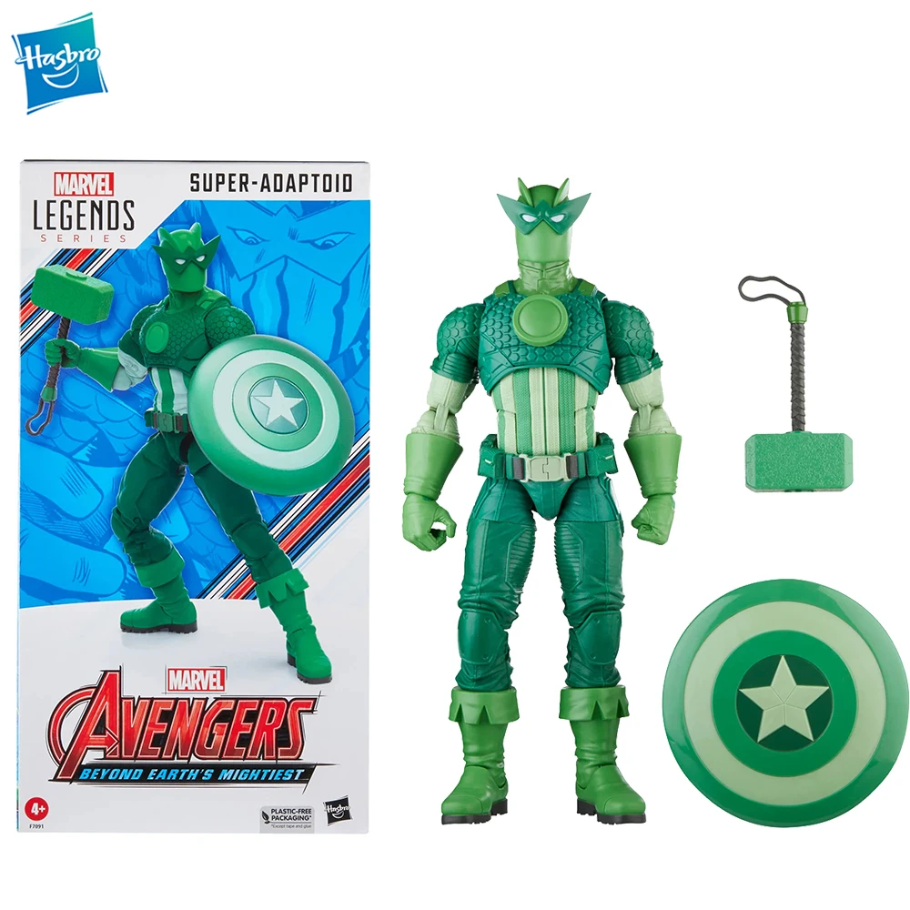 

[In-Stock] Hasbro Marvel Legends Avengers 60th Anniversary Super-Adaptoid 12-Inch Original Action Figures Collectible Model Toys