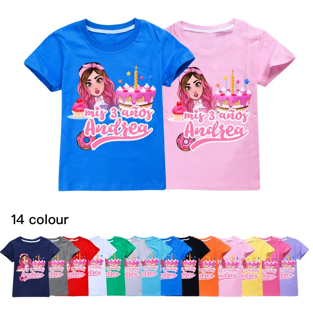 Boys Graphic Tee Cotton Short-sleeved T-shirts Mis Pastelitos Kid Clothes Teenage Girls Summer Princes T Shirt Toddler Tops
Boys Graphic Tee Cotton Short-sleeved T-shirts Mis Pastelitos Kid Clothes Teenage Girls Summer Princes T Shirt Toddler Tops