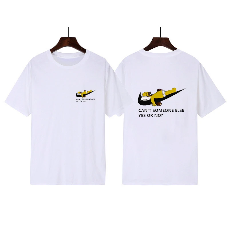 YESBL Spring/Summer Casual Couple T-Shirts Yes Or No Printed Trend Short Sleeves 2022 New Short Sleeves For Men And Women
YESBL Spring/Summer Casual Couple T-Shirts Yes Or No Printed Trend Short Sleeves 2022 New Short Sleeves For Men And Women