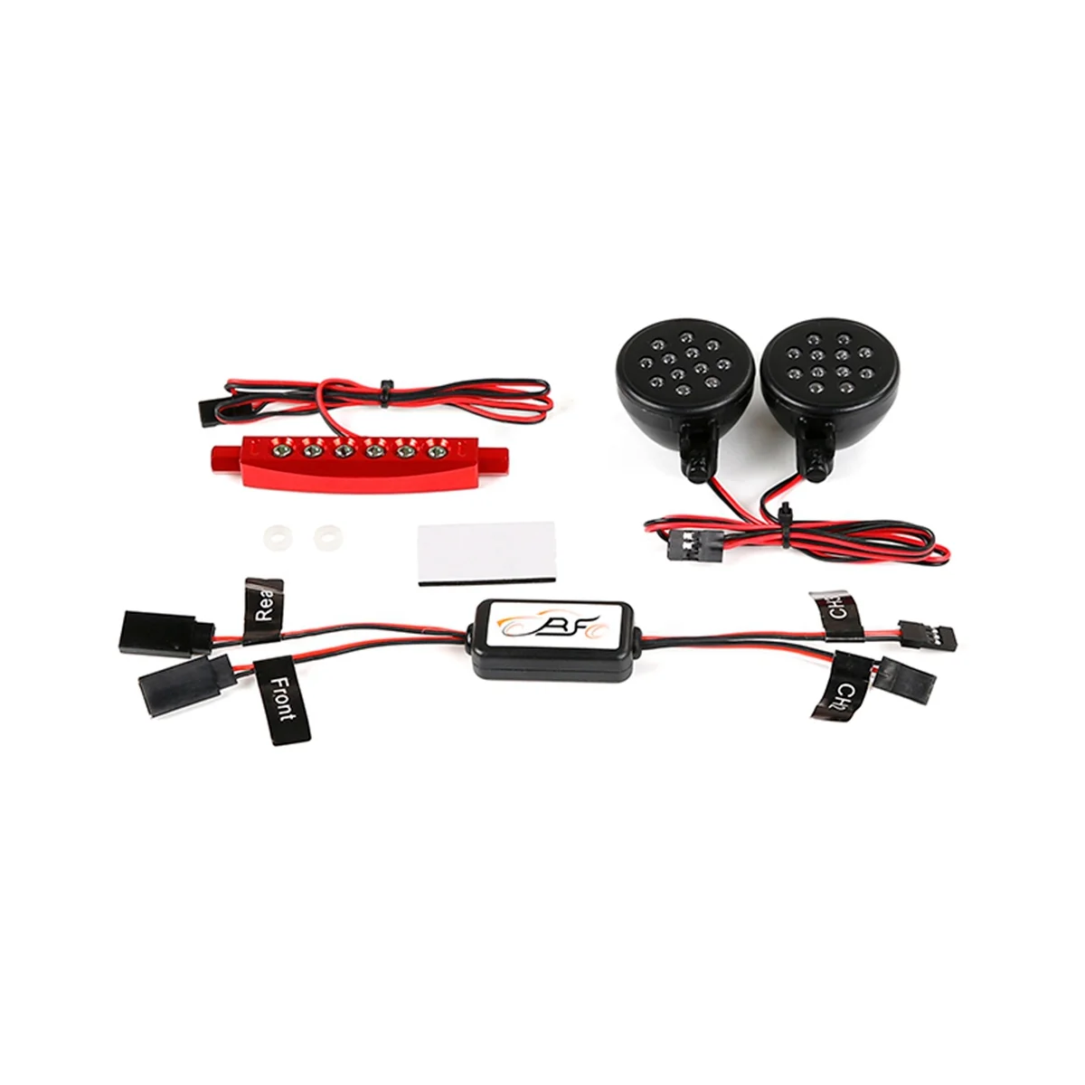 Front and Rear Light Lamp with Controller for Rovan Km Baja 5B 1/5 RC Car Upgrade Parts,Red
Front and Rear Light Lamp with Controller for Rovan Km Baja 5B 1/5 RC Car Upgrade Parts,Red