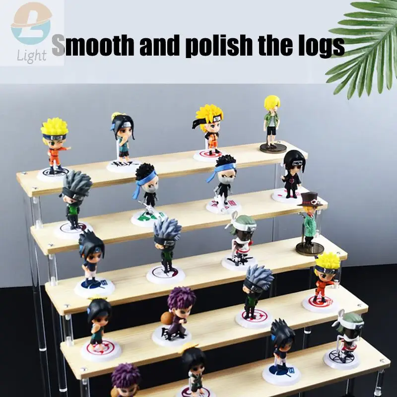 Clear Acrylic Wood Display Stand for Figures Cupcake Cosmetic Nail Polish Jewelry for Display Riser Shelf
Clear Acrylic Wood Display Stand for Figures Cupcake Cosmetic Nail Polish Jewelry for Display Riser Shelf
