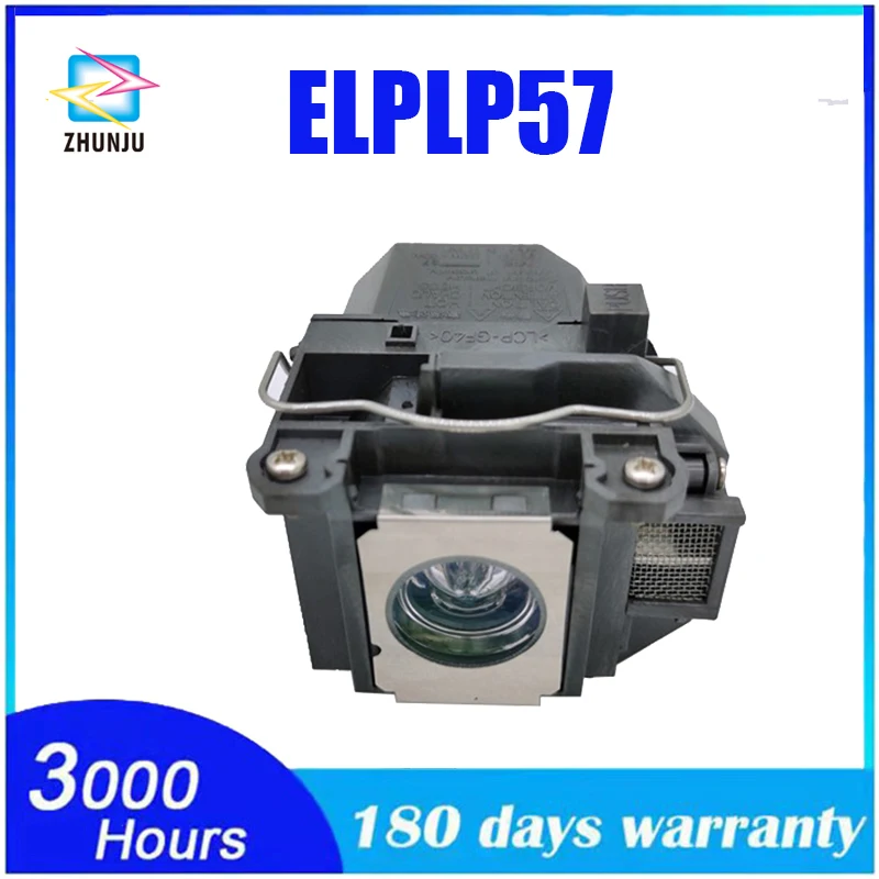 Replacement Projector Lamp ELPLP57 for EPS0N EB-450W, EB-450Wi, EB-455Wi, EB-460, EB-460i, EB-465i, EB-440W, BrightLink 450Wi
Replacement Projector Lamp ELPLP57 for EPS0N EB-450W, EB-450Wi, EB-455Wi, EB-460, EB-460i, EB-465i, EB-440W, BrightLink 450Wi