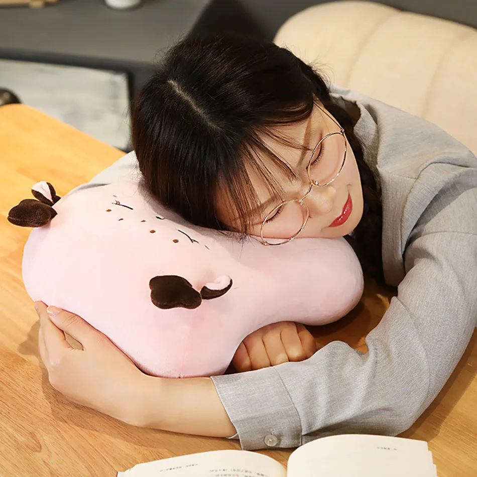 Office Nap Pillow Soft Plush Pillow Cushion Travel Headrest Neck Support Cushion Lunch Break Student Desk Sleeping Pillow
Office Nap Pillow Soft Plush Pillow Cushion Travel Headrest Neck Support Cushion Lunch Break Student Desk Sleeping Pillow