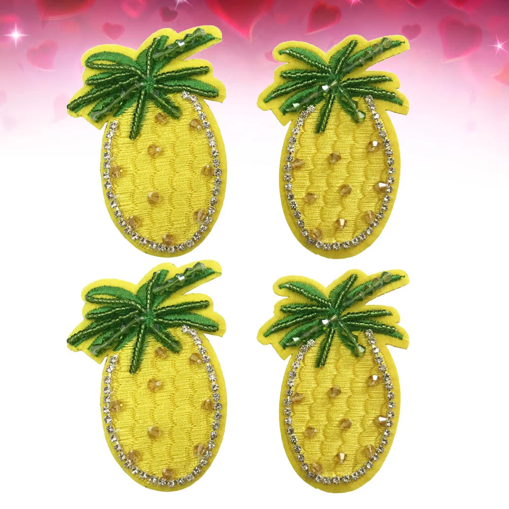 Pineapple Covers with Rhinestone for Reusable Petals Self- adhesive Pasties Stickers Woman
Pineapple Covers with Rhinestone for Reusable Petals Self- adhesive Pasties Stickers Woman