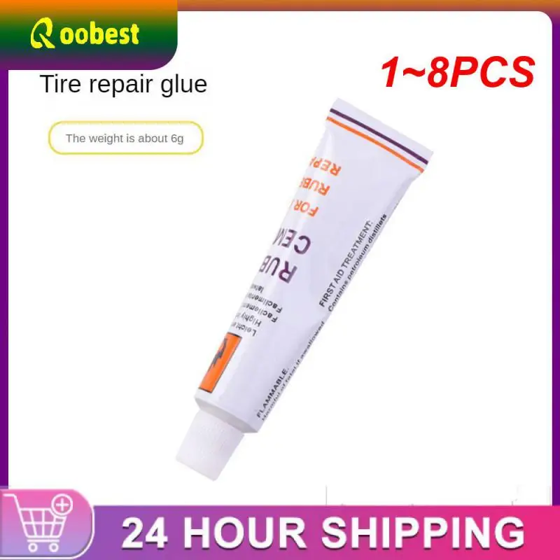 1~8PCS 6ml Car Tire Repairing Glue Tyre Inner Tube Puncture Repair Tools Motorcycle Bike Universal Portable Repairing Glues
1~8PCS 6ml Car Tire Repairing Glue Tyre Inner Tube Puncture Repair Tools Motorcycle Bike Universal Portable Repairing Glues