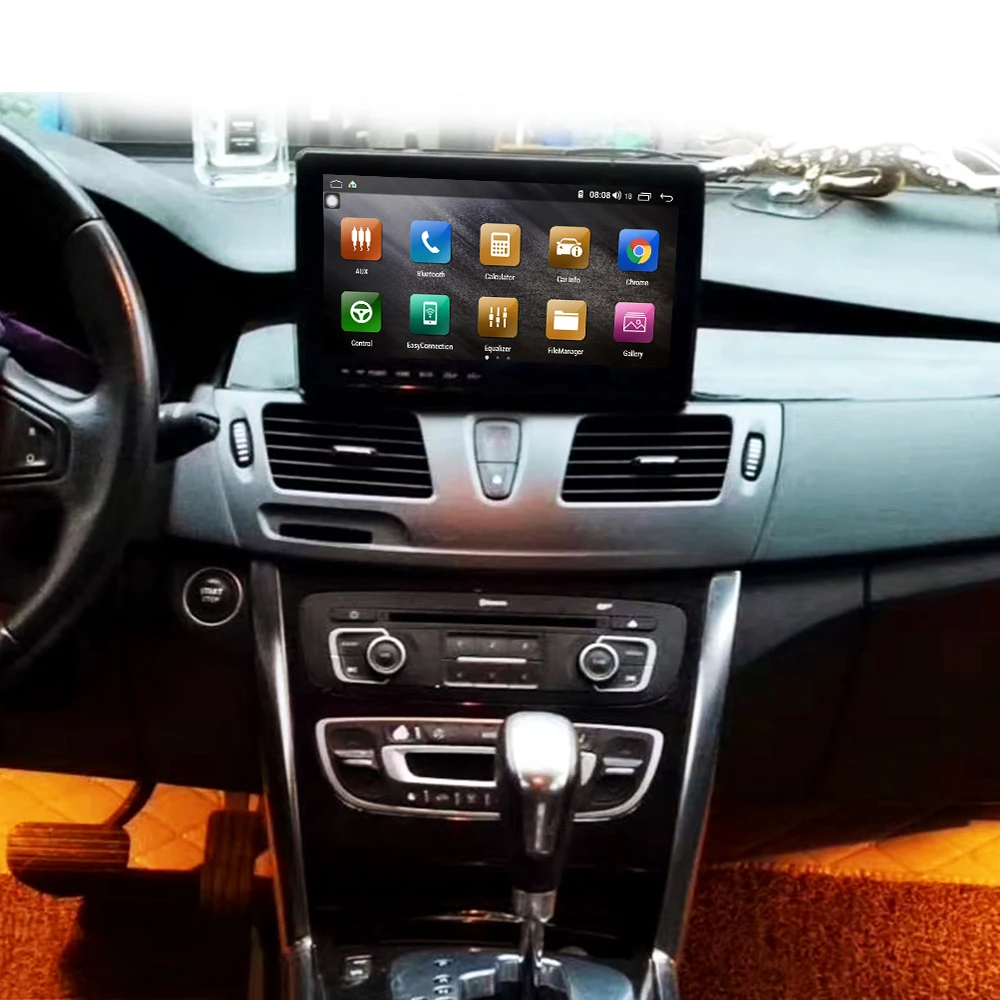 Для Renault Latitude 2010-2015 Android 13 Tesla Style Автомобильная аудиосистема с GPS-навигацией для