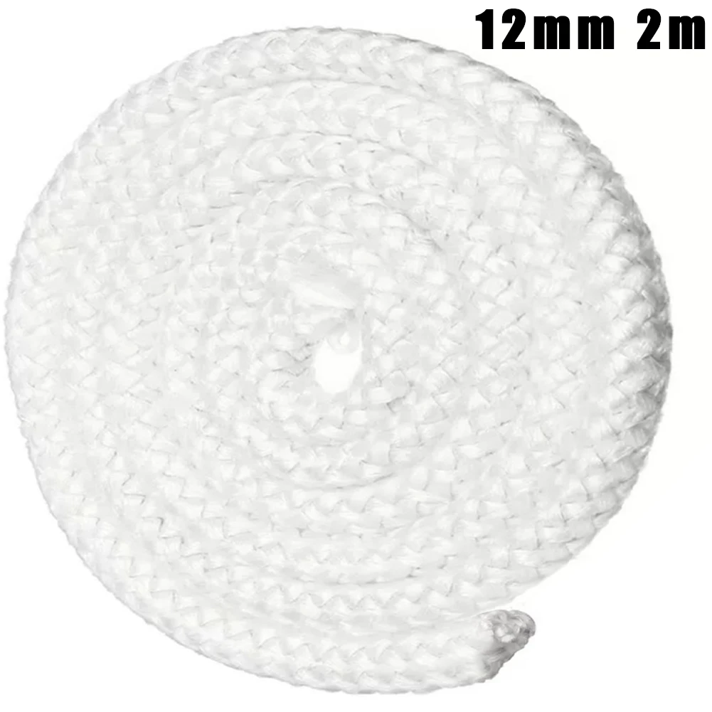 2m Fiberglass Rope Seal Fiberglass Stove / Fire Rope Boiler Industrial Oven Wood Burning Stove Log Burner Door Seal 6/8/10/12mm
2m Fiberglass Rope Seal Fiberglass Stove / Fire Rope Boiler Industrial Oven Wood Burning Stove Log Burner Door Seal 6/8/10/12mm