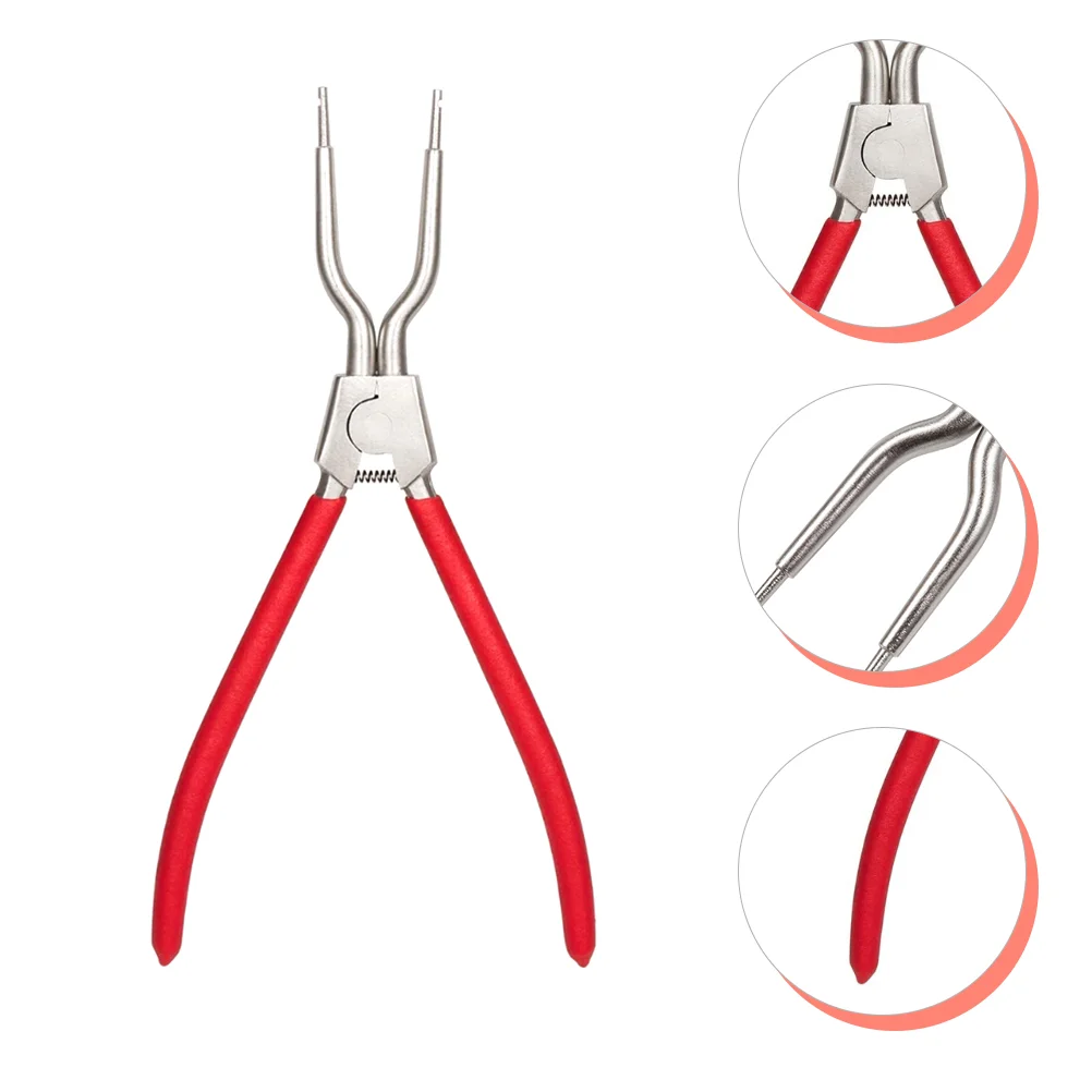Spring Tool Expansion Washer Removal Washing Machine Pliers Expand Basin Tub Outer Disassembly Repairing Inner Plier Expander
Spring Tool Expansion Washer Removal Washing Machine Pliers Expand Basin Tub Outer Disassembly Repairing Inner Plier Expander